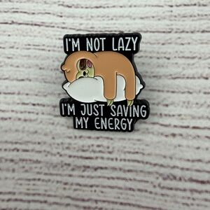 Cute Sloth Enamel Pin